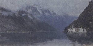 Lake Como — Isaak Ilyich Levitan