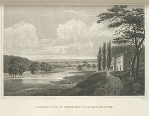 A Distant View Of Schenectady On The Mohawk River — William Guy Wall