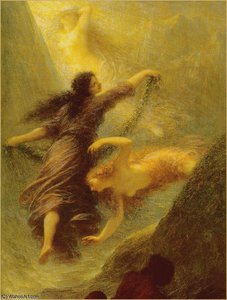 Rheingold First Scene — Henri Fantin-latour