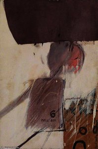 Study For Doll Boy — David Hockney