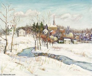 Sellersville — Walter Emerson Baum