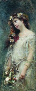 Ophelia — Konstantin Yegorovich Makovsky