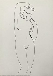 Nude. Based On The Works Of Ingres — Hryhorii Havrylenko
