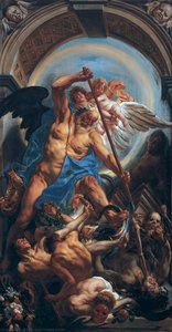 Triumph Of Time — Jacob Jordaens
