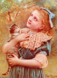 Kitty Spencelayh — Charles Spencelayh