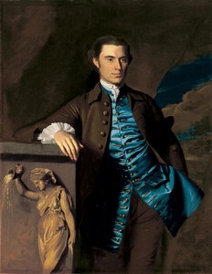Thaddeus Burr — John Singleton Copley