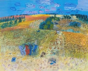 The Wheatfield — Raoul Dufy