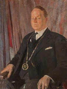 Portrait Of A Man — Hugh Adam Crawford