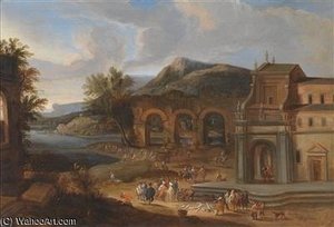 Fish Market In A Southern Harbour City — Mathys Schoevaerdts
