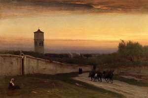 Twilight — George Innes