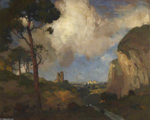 Romance View Of Edinburgh From Craiglockart