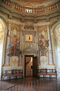Interiour From La Rotunda — Louis Dorigny (ludovico Dorigny)