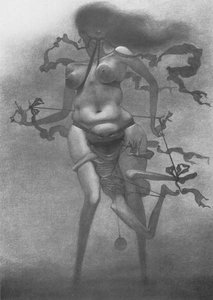 Untitled (408) — Zdislav Beksinski