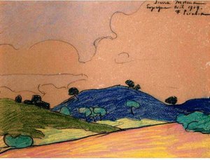 Sierra Morena, Espagne — Francis Picabia, Dadaism