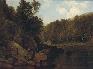 A Tranquil Stretch Of The River