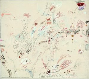 Dutch Interior — Cy Twombly