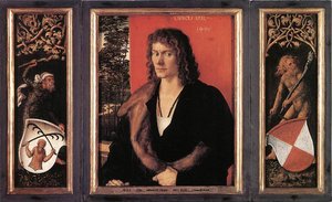 Portrait Of Oswolt Krel — Albrecht Dürer