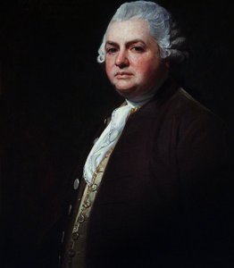 Peregrine Cust — George Romney