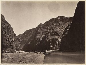 Black Cañon, Colorado River, Looking Above From Mirror Bar — Timothy Daniel Sullivan