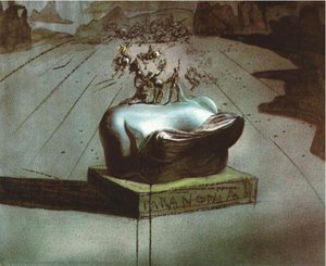 Paranonia, 1935-36 — Salvador Dalí