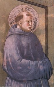 Apparition At Arles (detail) — Giotto Di Bondone, Proto Renaissance