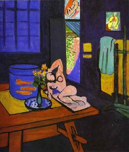 Red Fish In Interior — Henri Matisse