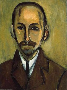 Portrait Of Michael Stein — Henri Matisse