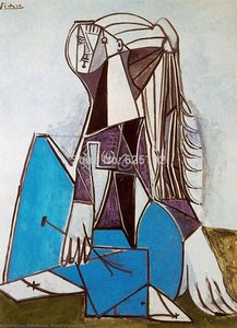 Portrait Of Sylvette David 1 — Pablo Picasso
