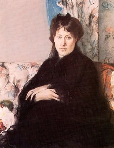 Mme. Pontillon — Berthe Morisot