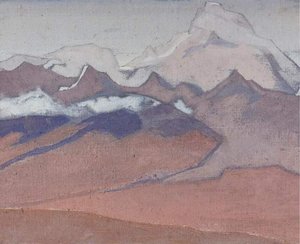 On The Way To Shekar Dzong — Nicholas Roerich