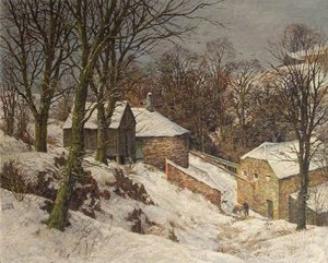 Arbirlot Mill, Near Arbroath — James Mcintosh Patrick