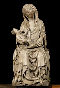 Madonna With Child — Jacopino Da Tradate
