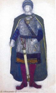 Malong — Nicholas Roerich