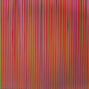 Poured Lines Painting — Ian Davenport