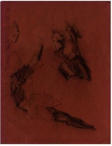 Studies Of Armour For 'perseus And The Graiae' — Edward Coley Burne-jones