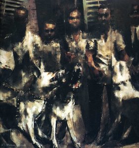 Untitled (196) — Jack Levine