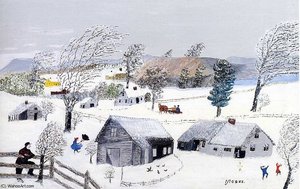 Untitled (4278) — Grandma Moses