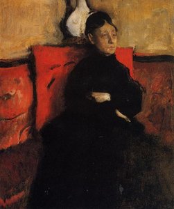 Duchesse De Montejasi-cicerale — Edgar Degas, Impressionism