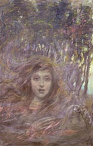 Vision Through Woods — Alice Pike Barney
