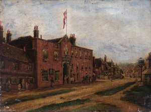 Talbot House, Ripley, Surrey — William Freeman