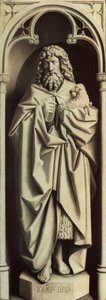 The Ghent Altarpiece: St John The Baptist — Jan Van Eyck
