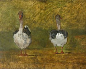 Avant Et Après Le Vote — Charles-françois Daubigny