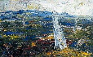 The Ox Mountains, Ireland — Jack Butler Yeats