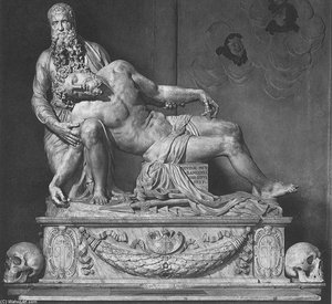 Pietà — Bartolommeo Brandini (baccio Bandinelli)
