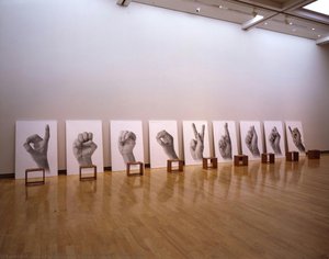 Voice Without A Voice/sign — Fx Harsono