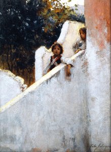 Ricordi Di Capri (also Known As Memories Of Capri) — John Singer Sargent