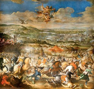 Battle Of Vienna — Martino Altomonte