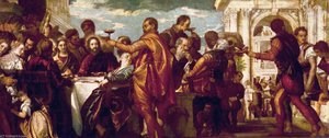 Wedding At Cana (detail) — Paolo Veronese