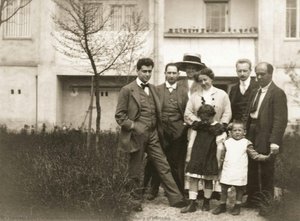Arnold Schönberg in Hietzing