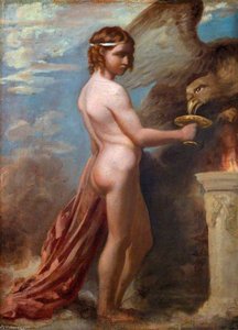 Ganymede Feeding The Eagle — Richard Evans